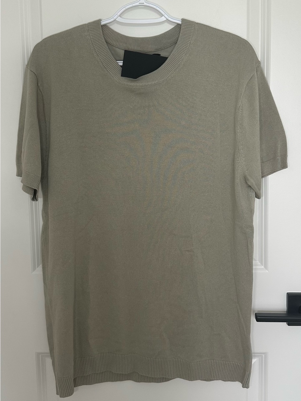 Men's Short Sleeve Crewneck Shirt - Sage Green